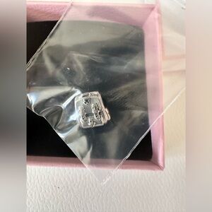 New, never used Pandora Silver backpack Charm